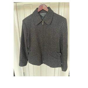 Grey Wool Suit Coat